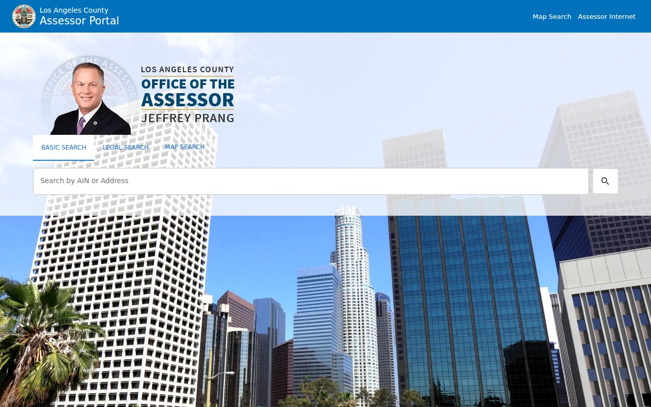 Arcadia residents directory Los Angeles County Assessor address and AIN search